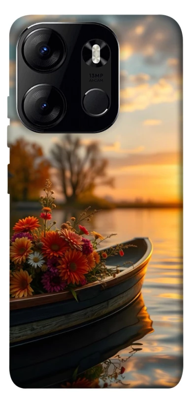 Чохол на Tecno Spark Go 2023 Flowers v18 фото 1 з 1