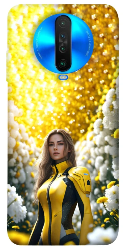 Чохол на Xiaomi Poco X2 Cyber space girl ver.2 фото 1 з 1
