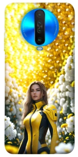 Чехол на Xiaomi Poco X2 Cyber space girl ver.2 фото 1 из 1