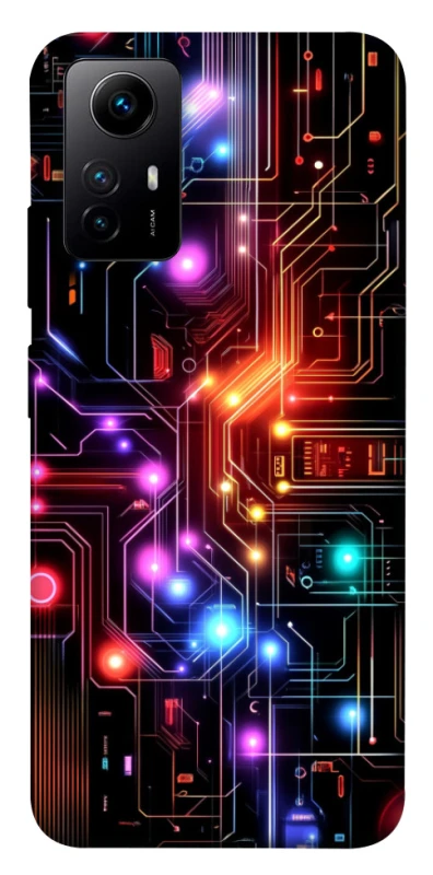 Чохол на Xiaomi Redmi Note 12S CyberPhone v7 фото 1 з 1