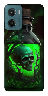 Чохол на Motorola Moto G06 Skull bottle фото 1 з 1