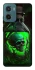 Чохол на Motorola Moto G06 Skull bottle фото 1 з 1
