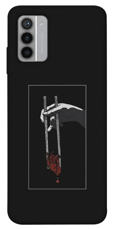 Чохол на Nokia G42 Палички серцеїда фото 1 з 1