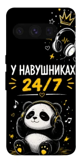 Чехол на Google Pixel 8 Pro У навушниках 24/7 фото 1 из 1