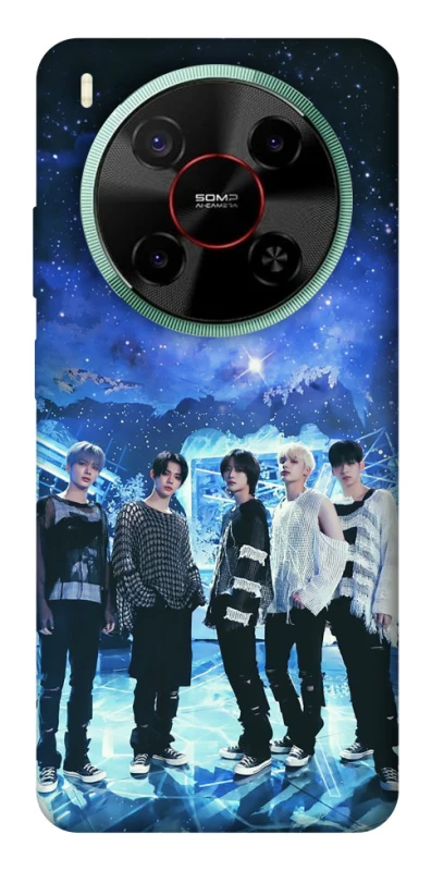 Чохол на ZTE Nubia V70 Max TXT фото 1 з 1