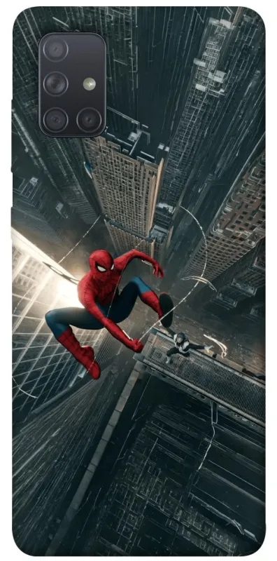 Чохол на Samsung Galaxy A71 Spider Man ver.4 фото 1 з 1