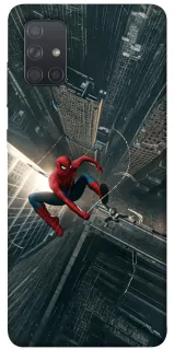 Чехол на Samsung Galaxy A71 Spider Man ver.4 фото 1 из 1
