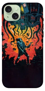 Чехол на Apple iPhone 15 Plus (6.7") Stranger Things ver.3 фото 1 из 1