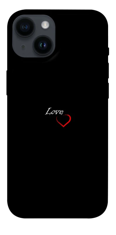 Чохол на Apple iPhone 14 (6.1") Love aesthetic ver.9 фото 1 з 1