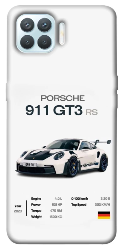 Чохол на Oppo F17 Pro Porsche 911 GT3 фото 1 з 1