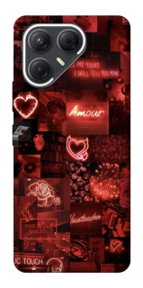 Чохол на TECNO Pova 7 Love collage ver.6 фото 1 з 1