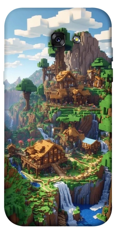 Чохол на Samsung A720 Galaxy A7 (2017) Minecraft universe фото 1 з 1