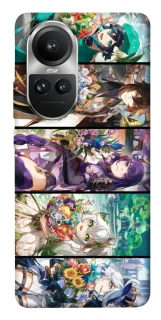 Чохол на Oppo Reno 10 Genshin Impact фото 1 з 1
