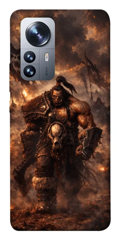 Чохол на Xiaomi 12 / 12X Grommash Hellscream фото 1 з 1