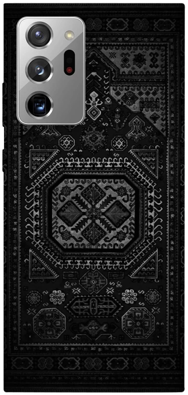 Чохол на Samsung Galaxy Note 20 Ultra Чорний килим фото 1 з 1