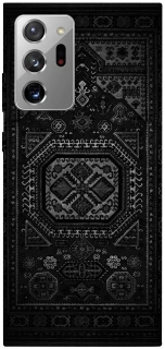 Чехол на Samsung Galaxy Note 20 Ultra Черный ковер фото 1 из 1