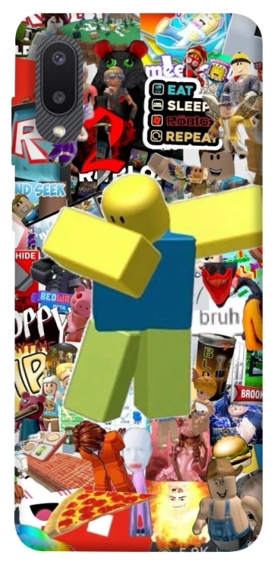 Чохол на Samsung Galaxy A02 Roblox style фото 1 з 1