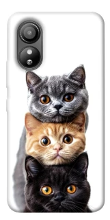 Чохол на ZTE Blade L220 Гарні котики фото 1 з 1