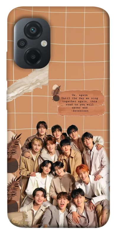 Чохол на Xiaomi Poco M5 Seventeen v4 фото 1 з 1