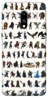 Чохол на OnePlus 7 Character Selection фото 1 з 1