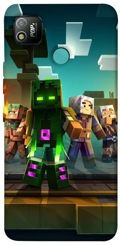 Чохол на TECNO POP 4 Minecraft dungeon фото 1 з 1