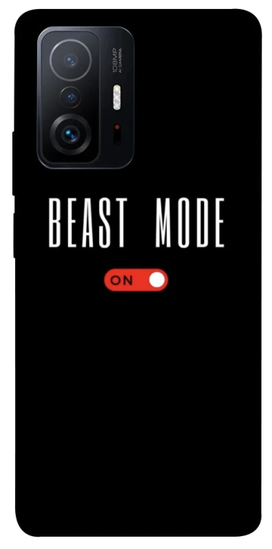 Чохол на Xiaomi 11T / 11T Pro Beast mode фото 1 з 1