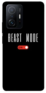Чехол на Xiaomi 11T / 11T Pro Beast mode фото 1 из 1