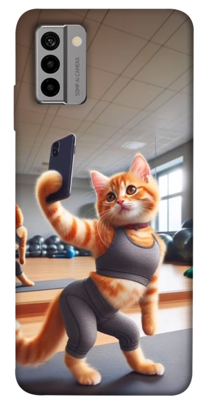 Чехол на Nokia G22 Кошечка фото 1 из 1