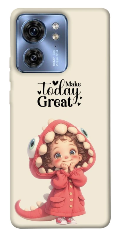 Чохол на Motorola Edge 40 Make today great фото 1 з 1