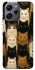 Чехол на Xiaomi Redmi 12 Colorful Cat Collage фото 1 Чехол на Xiaomi Redmi 12 Colorful Cat Collage фото 1 из 1