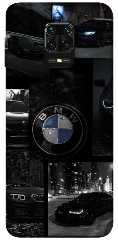 Чохол на Xiaomi Redmi Note 9s / Note 9 Pro / Note 9 Pro Max BMW Collage ver.2 фото 1 з 1