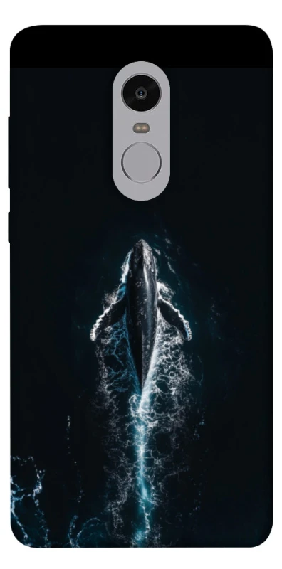Чехол на Xiaomi Redmi Note 4X / Note 4 (Snapdragon) Whale фото 1 из 1