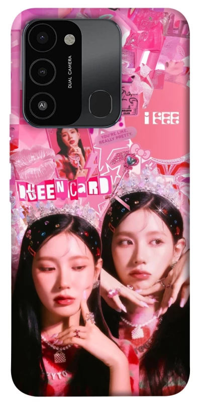 Чохол на TECNO Spark 8C Miyeon - (G)I-DLE фото 1 з 1