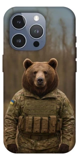 Чехол на Apple iPhone 16 Pro Max Медведь защитник фото 1 из 1