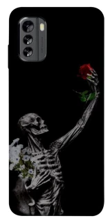 Чохол на Nokia G60 Skeleton vs Rose фото 1 з 1