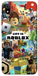 Чохол на Xiaomi Redmi 7A Life is Roblox фото 1 з 1