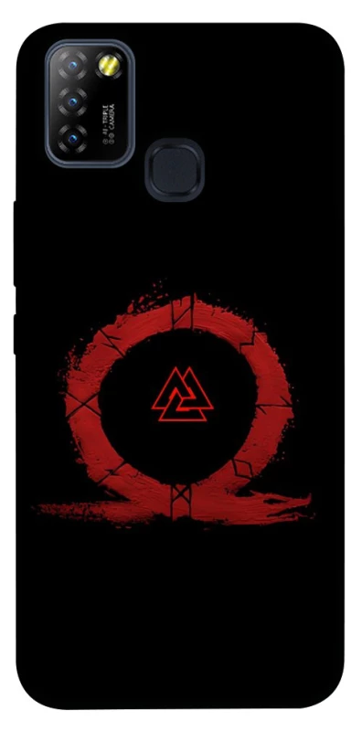 Чохол на Infinix Hot 10 Lite Валькнут v2 фото 1 з 1