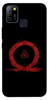 Чохол на Infinix Hot 10 Lite Валькнут v2 фото 1 з 1