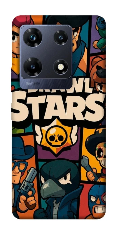 Чехол на Infinix Note 30 Pro Brawl Stars ver.8 фото 1 из 1