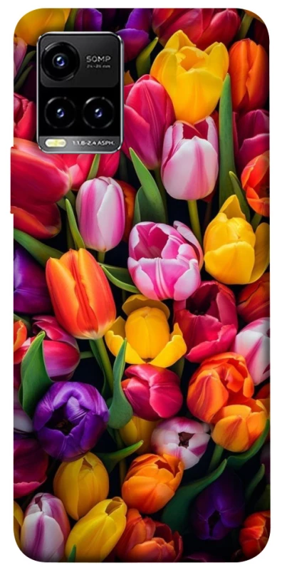 Чохол на Vivo Y21 / Y33s Flowers v30 фото 1 з 1