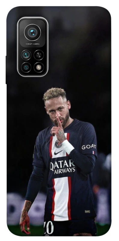 Чехол на Xiaomi Mi 10T Neymar фото 1 из 1