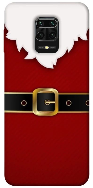 Чехол на Xiaomi Redmi Note 9s / Note 9 Pro / Note 9 Pro Max Новогодний v4 фото 1 из 1