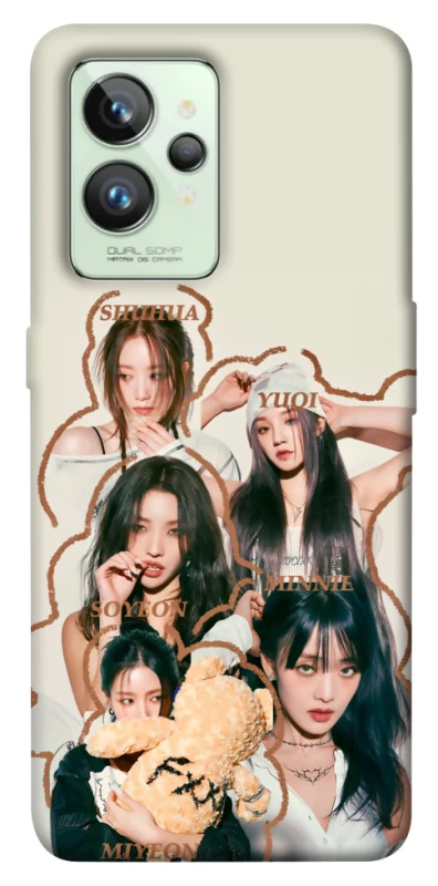 Чохол на Realme GT2 (G)I-DLE фото 1 з 1