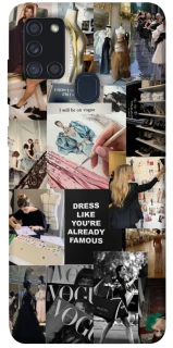 Чохол на Samsung Galaxy A21s Fashion collage ver.11 фото 1 з 1
