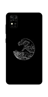 Чехол на ZTE Blade A31 Black tsunami фото 1 из 1