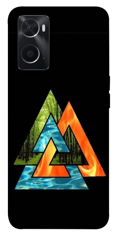 Чохол на Oppo A76 4G Валькнут v4 фото 1 з 1