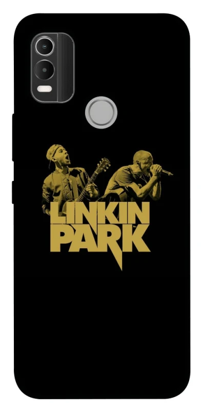 Чехол на Nokia C21 Plus Linkin Park logo ver.5 фото 1 из 1