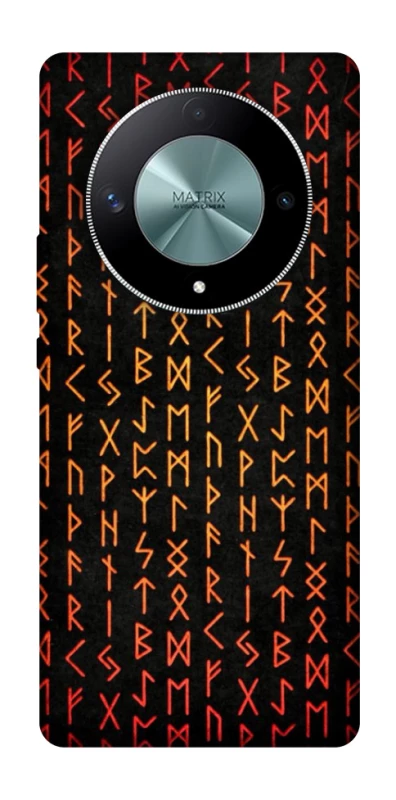 Чехол на Huawei Magic6 Lite Руны фото 1 из 1