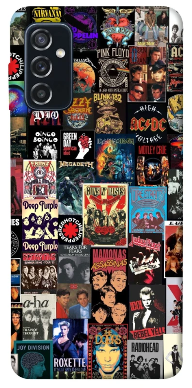 Чохол на Samsung Galaxy M52 My playlist ver.7 фото 1 з 1