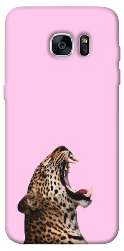 Чехол на Samsung G935F Galaxy S7 Edge Leopard Meow фото 1 из 1